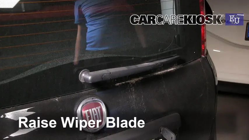 2016 Fiat Panda Pop 1.2L 4 Cyl. Windshield Wiper Blade (Rear)